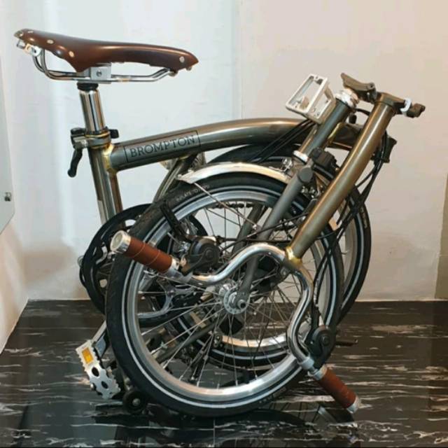 brompton m6l titanium