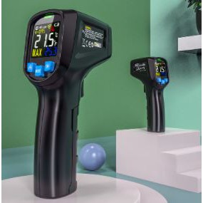 Digital Infrared Thermometer -50~600C Laser Termometer Gun Industrial Mestek IR03B