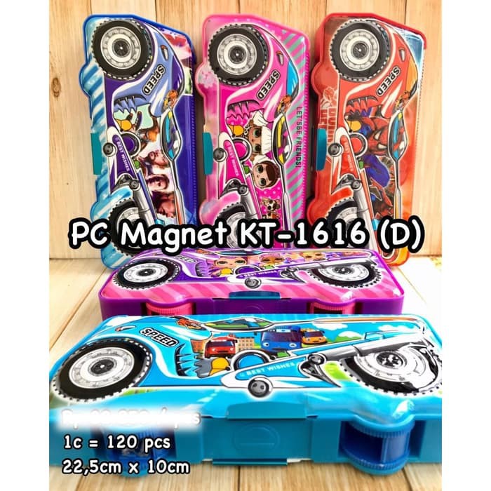 

Pensil Case / Tempat Pensil Magnet Mobil