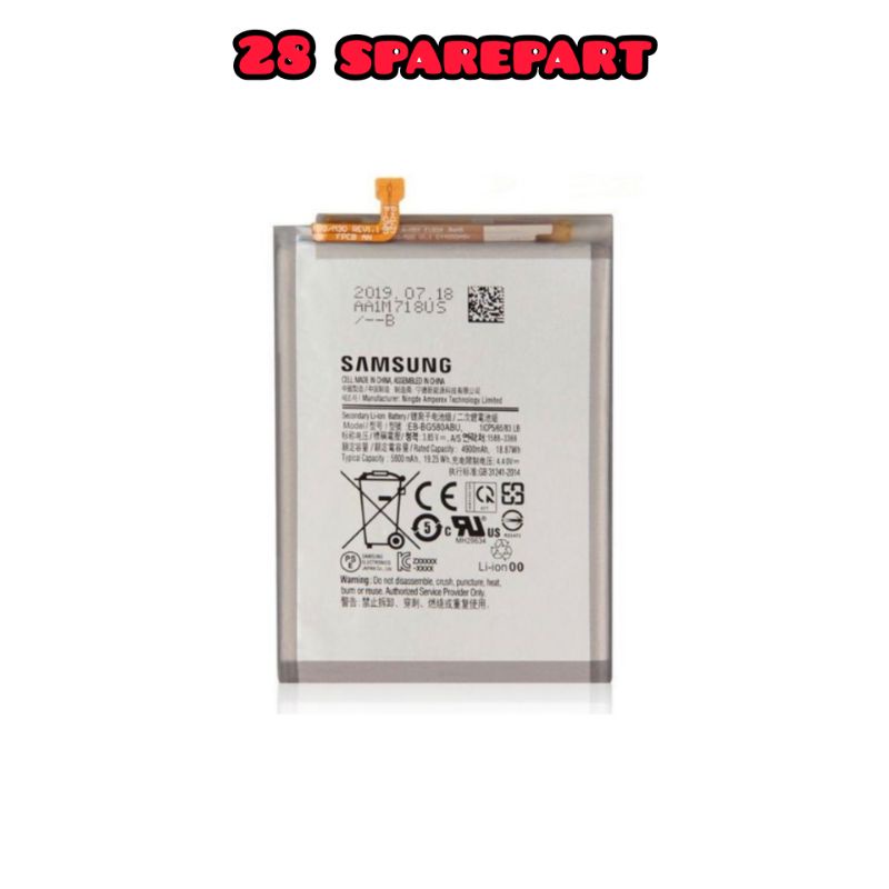 BATERAI / BATRE SAMSUNG M20 / M205 / M30 / M305 ORIGINAL