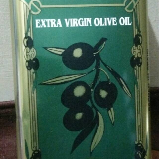 Al-Amir Extra Virgin Olive Oil/Minyak Zaitun EVOO 4 Liter