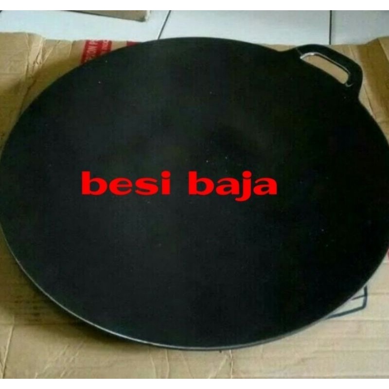 Wajan martabak telor 40cm bahan baja tebal