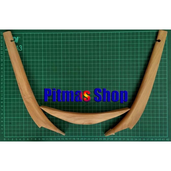 Siyah Handle Set Model Magyar Long Siyah Ujung Kotak Utk Horsebow Efg Terlaris