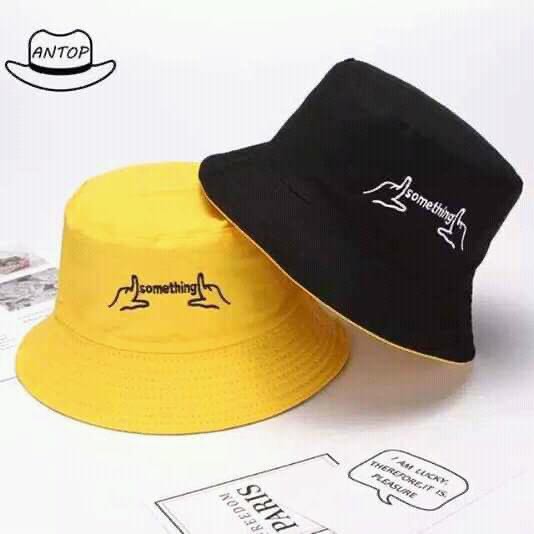 (COD)TOPI KUPLUK BUCKET SOMETHING BORDIR