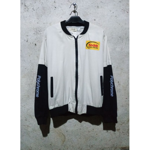 jaket parasut Kodak