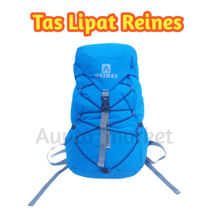 Tas ransel lipat model carier waterproof/ Tas summit