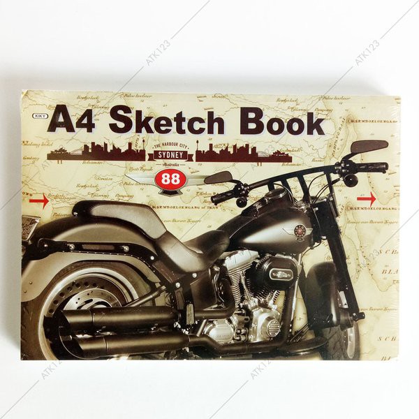 

Termurah Buku Gambar - Sketsa Kiky A4 50 Lembar Berkualitas
