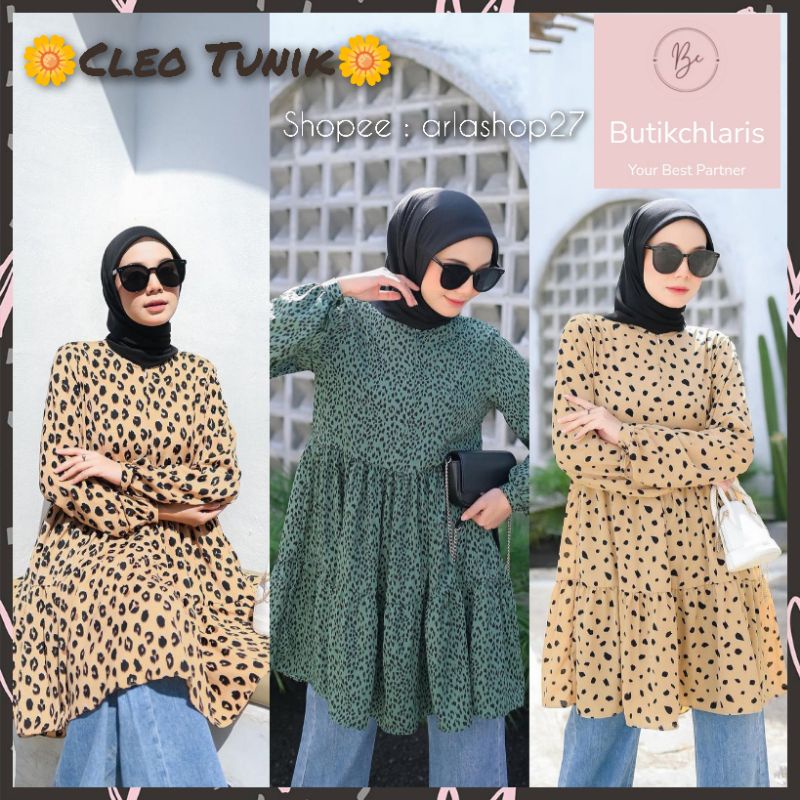 BUTIKCHLARIS Cleo Tunik by Butik Chlaris Official