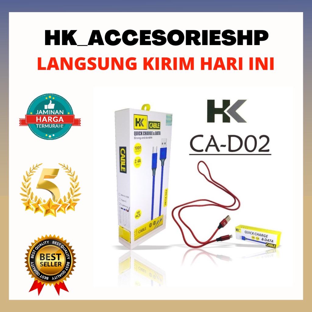 Kabel Data HK CA-D02 Micro Original