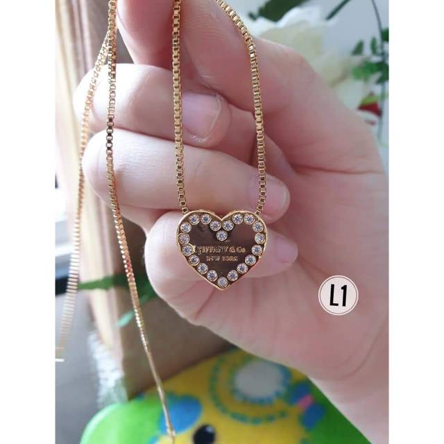 kalung xuping love