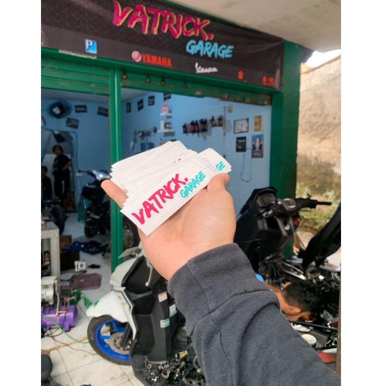 

R&P Stiker Vatrick Garage!