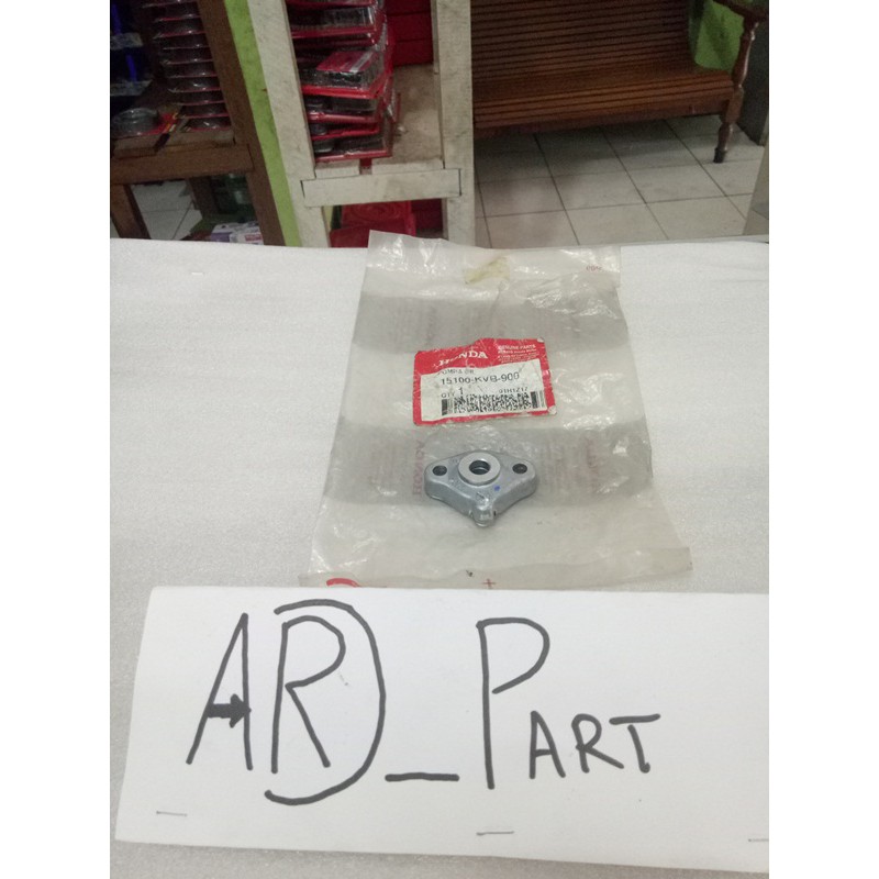 PUMP ASSY OIL POM OLI BEAT VARIO110 SCOOPY 15100-KVB-900 HONDA ASLI