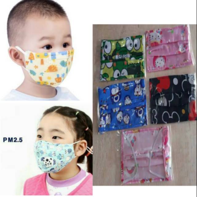  MASKER  KAIN  DEWASA DAN ANAK  Shopee Indonesia