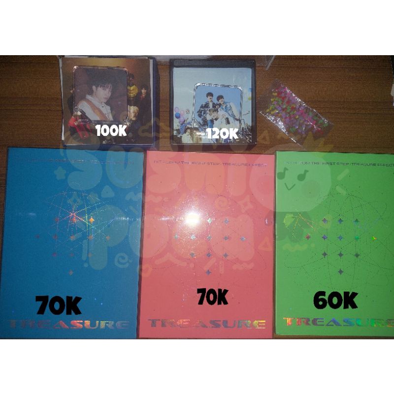 ALBUM ONLY & KIT ONLY TREASURE