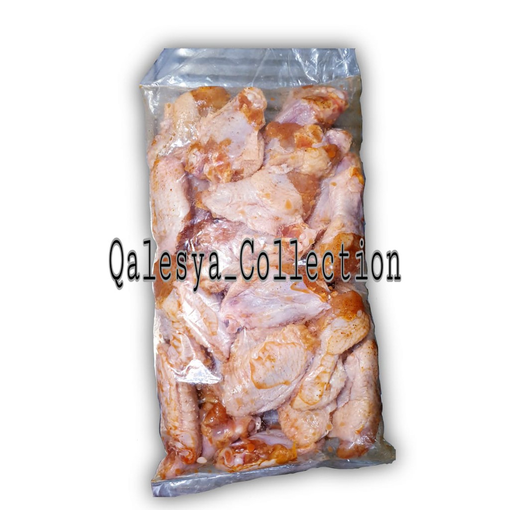 

FROZEN FOOD Spicy Wings PREMIUM isi 1 kg