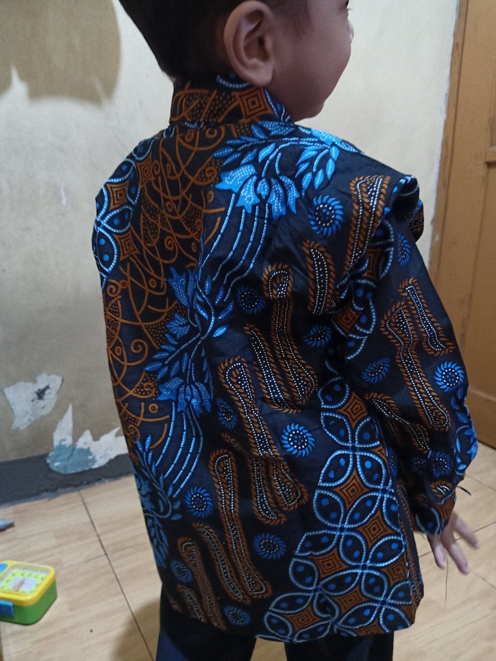 Kemeja Batik Anak Lengan Panjang Usia 1-14 Thn Termurah Dan Berkualitas Di Shopee