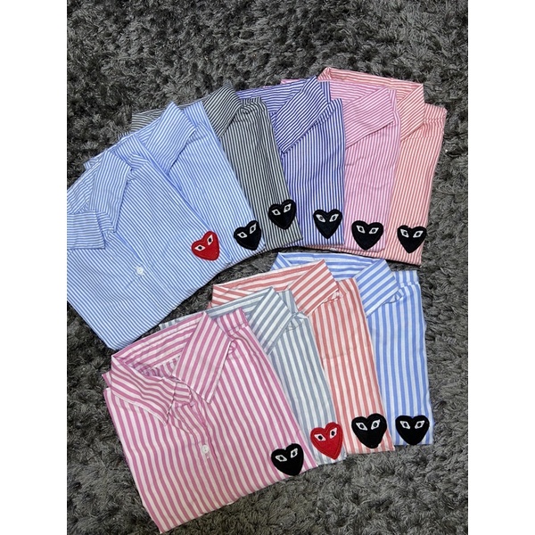 KEMEJA SALUR LOVE MATA LD 100 / KEMEJA SALUR LD 100