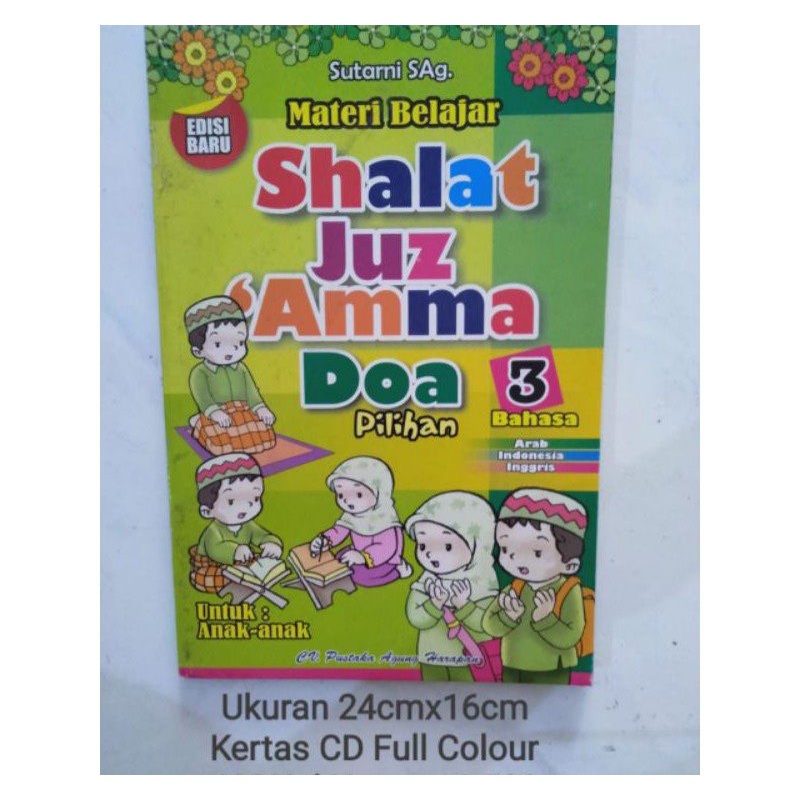 Shalat juz amma dan doa