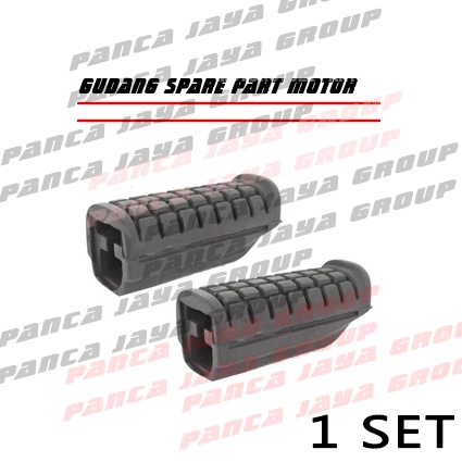 KARET BARSTEP BAR-STEP FOOTSTEP DEPAN HONDA CBR 150 OLD LAMA KARBU THAILAND CBR150 R  CBU THAILAND