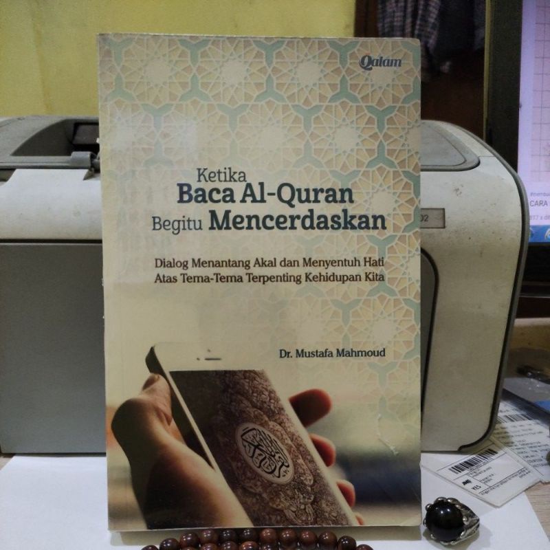 Ketika Baca Al-quran Begitu Mencerdaskan "DR. Mustafa Mahmoud"