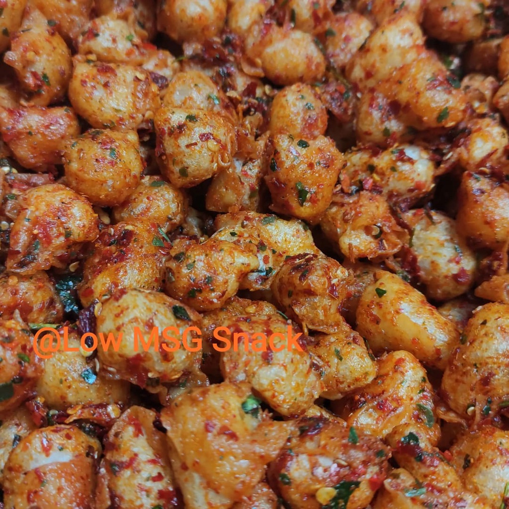 

SIOMAY DAUN JERUK 3 LEVEL PEDAS 100GR