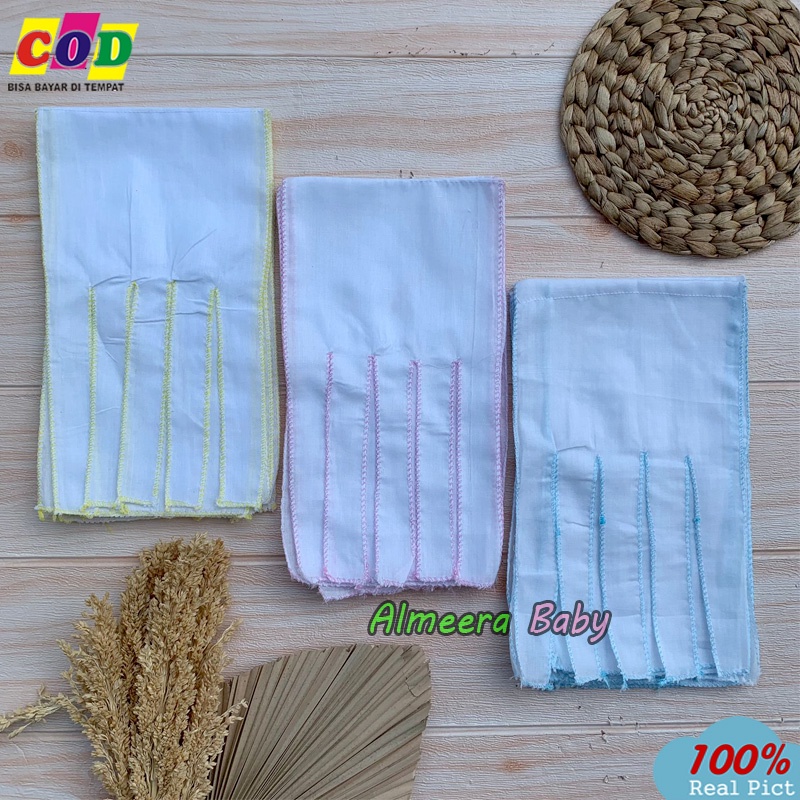 Isi 6 PCS 12 PCS Gurita Bayi Model Tali Ikat Gurita Tali Ikat Bayi Baru Lahir