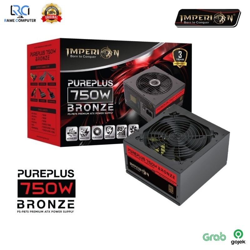 Power Supply / PSU Imperion Pureplus 750W Bronze