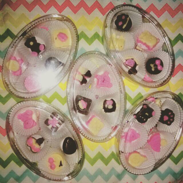 

Coklat karakter home made SHAFEEA