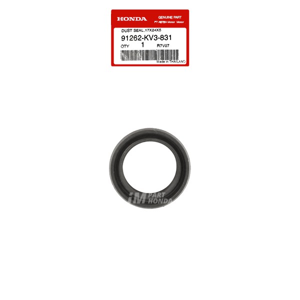 91262-KV3-831 Dust Seal 17X24X5 Swing Arm Pro Link CRF CB CBR 150 250 R RR LED Fi Lokal CBU JKT