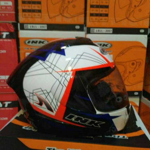 Helm INK CL MAX MOTIF SERI 3
