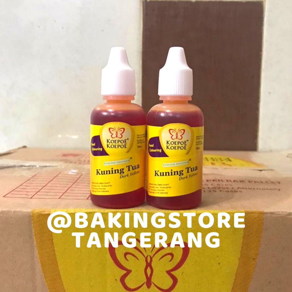 

Pewarna Kuning Tua 30 ml Koepoe Koepoe