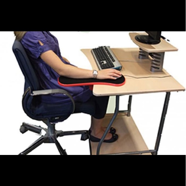 Pegangan Komputer , Computer Desk Arm Support