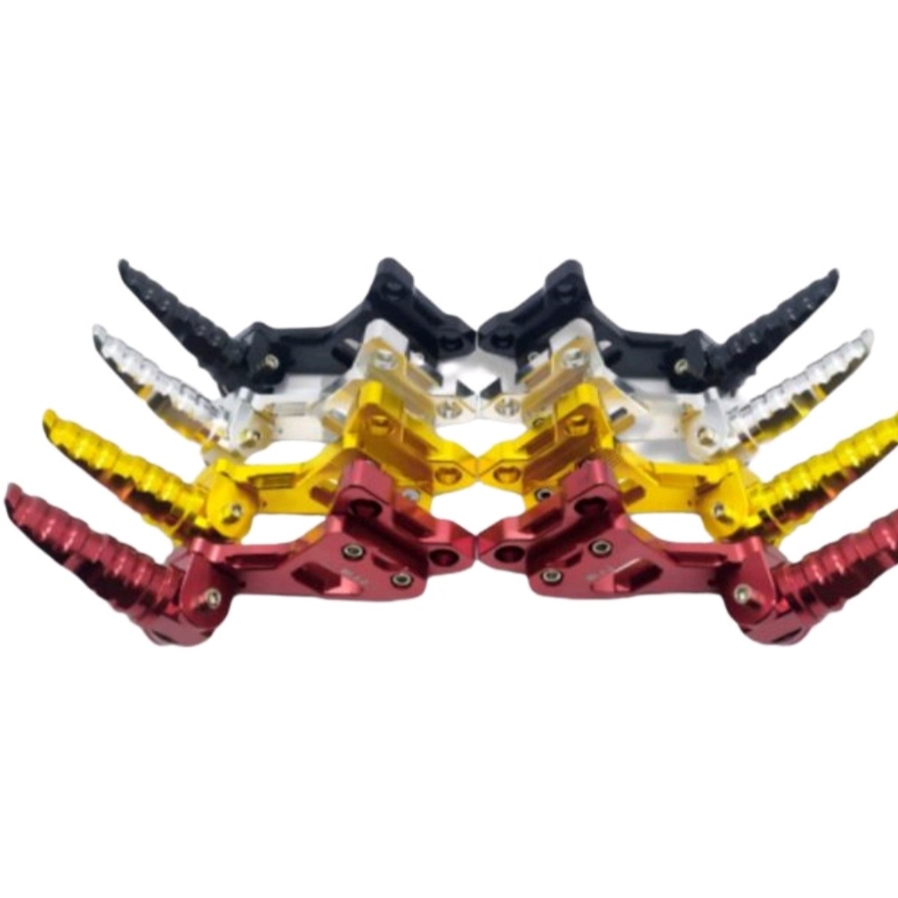 FOOTSTEP GANTUNG BELAKANG STEP INJAKAN SATRIA FU FASTBIKES FULL CNC