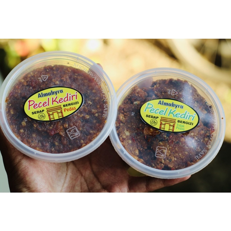 

Sambel Pecel Khas Kediri Almahyra