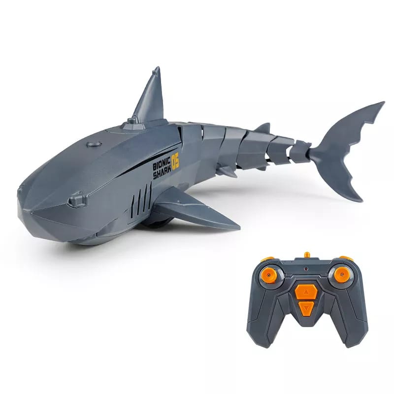 Remote Control Ikan Hiu Water Shark Mainan Anak Ikan Hiu
