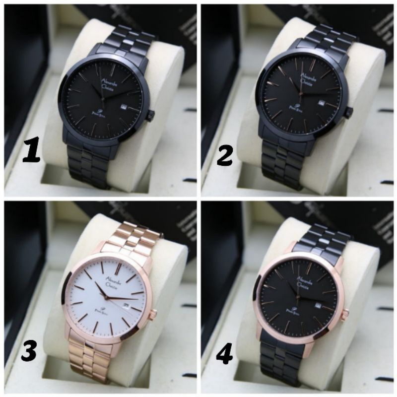 Alexandre Christie Pria AC1007 AC 1007 MD 1007 Stainless Steel