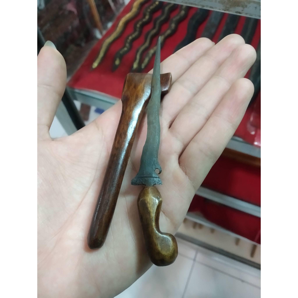 Keris komplit kecil pandowo limo nd212276125