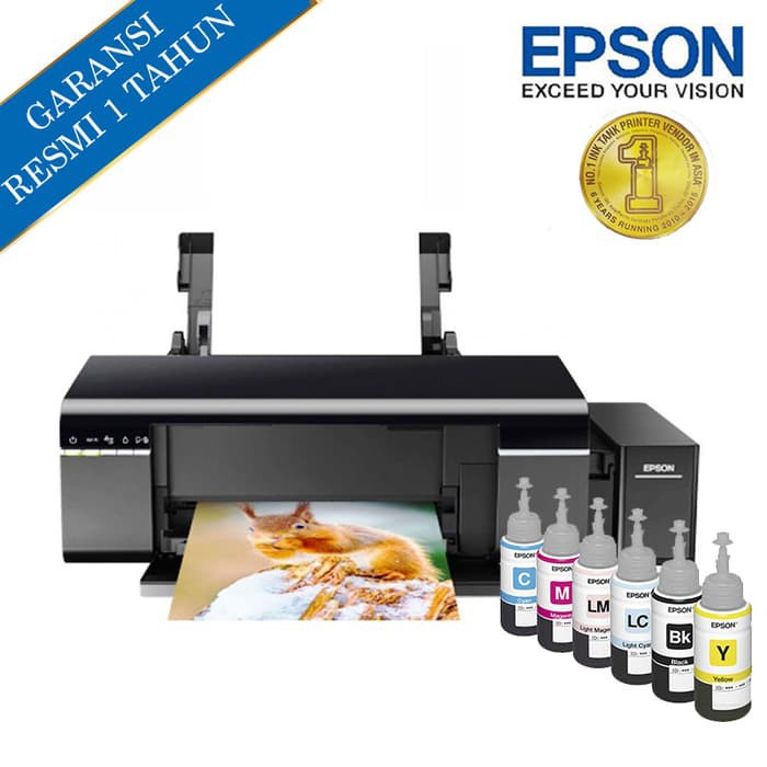 Printer epson L805  garansi resmi (print)