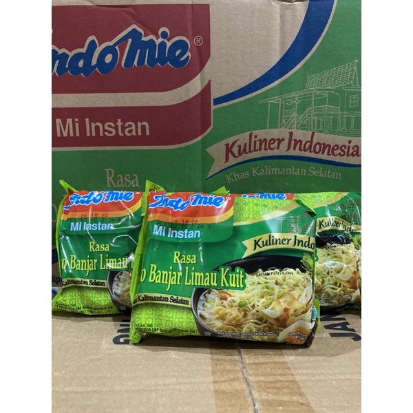 

Indomie Soto Banjar Limau Kuit khas Kalimantan Selatan