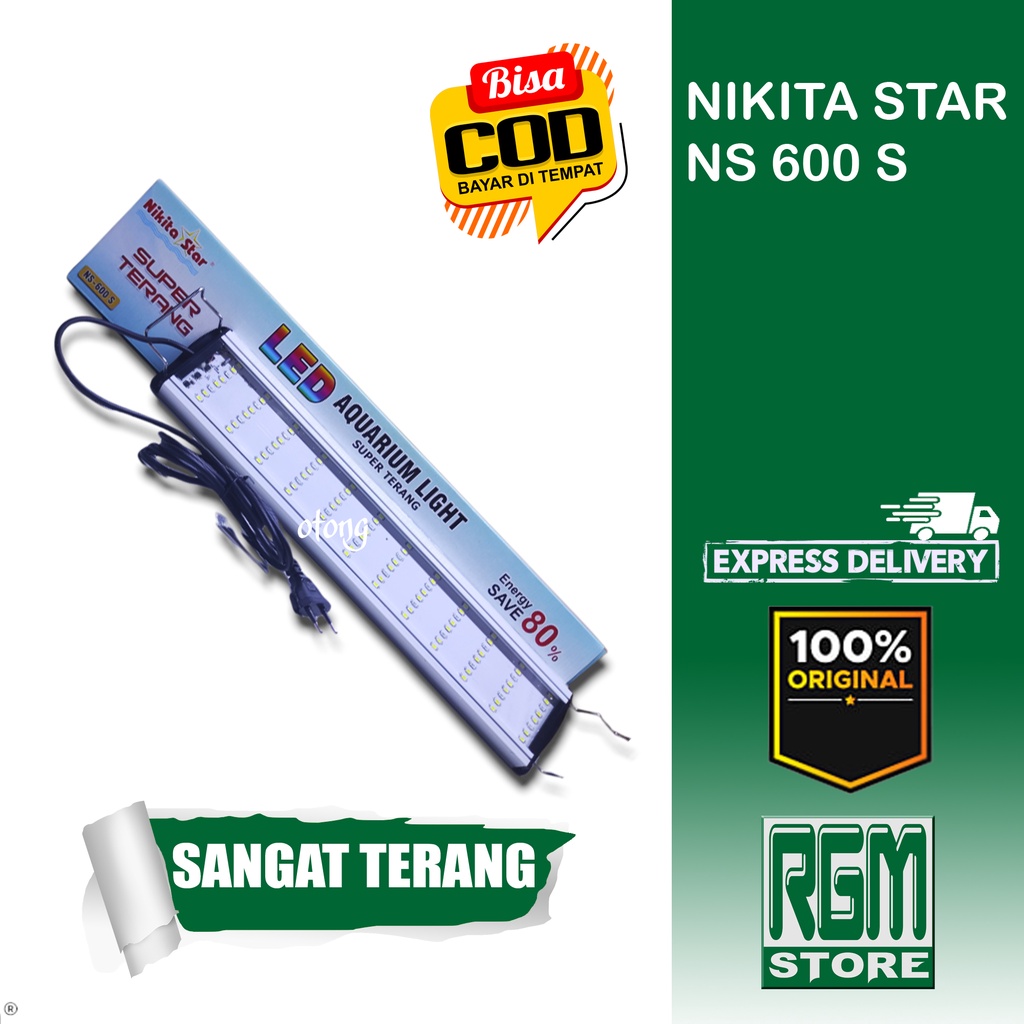 Nikita Star NS600S 28 W lampu led aquarium aquascape NS 600 S 600S 28W