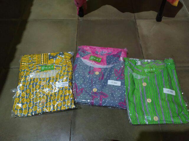 Abaya Gamis Batik Hap Jumbo Bumil Busui Friendly