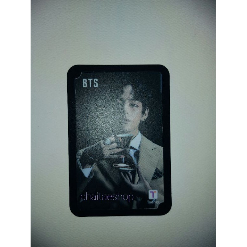 T-Money BTS V / Taehyung MOTS: 7 Edition