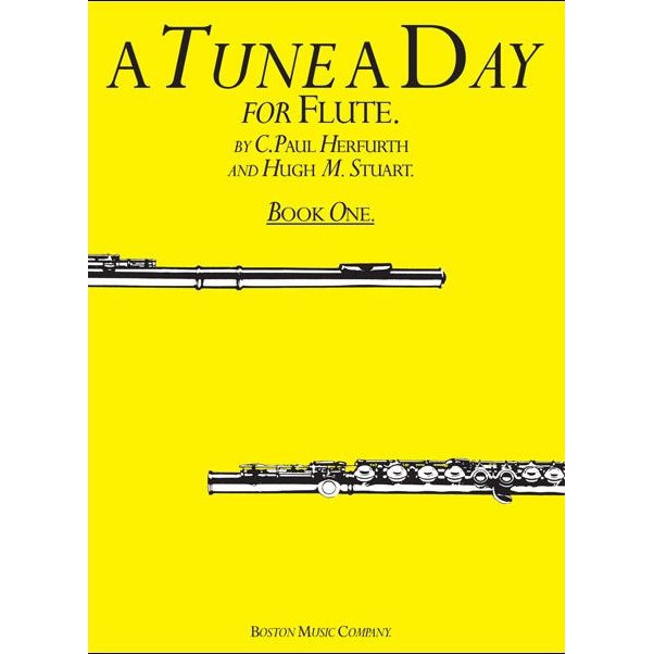 (NEW) Buku Flute- A TUNE A DAY - BOOK 1- Buku musik