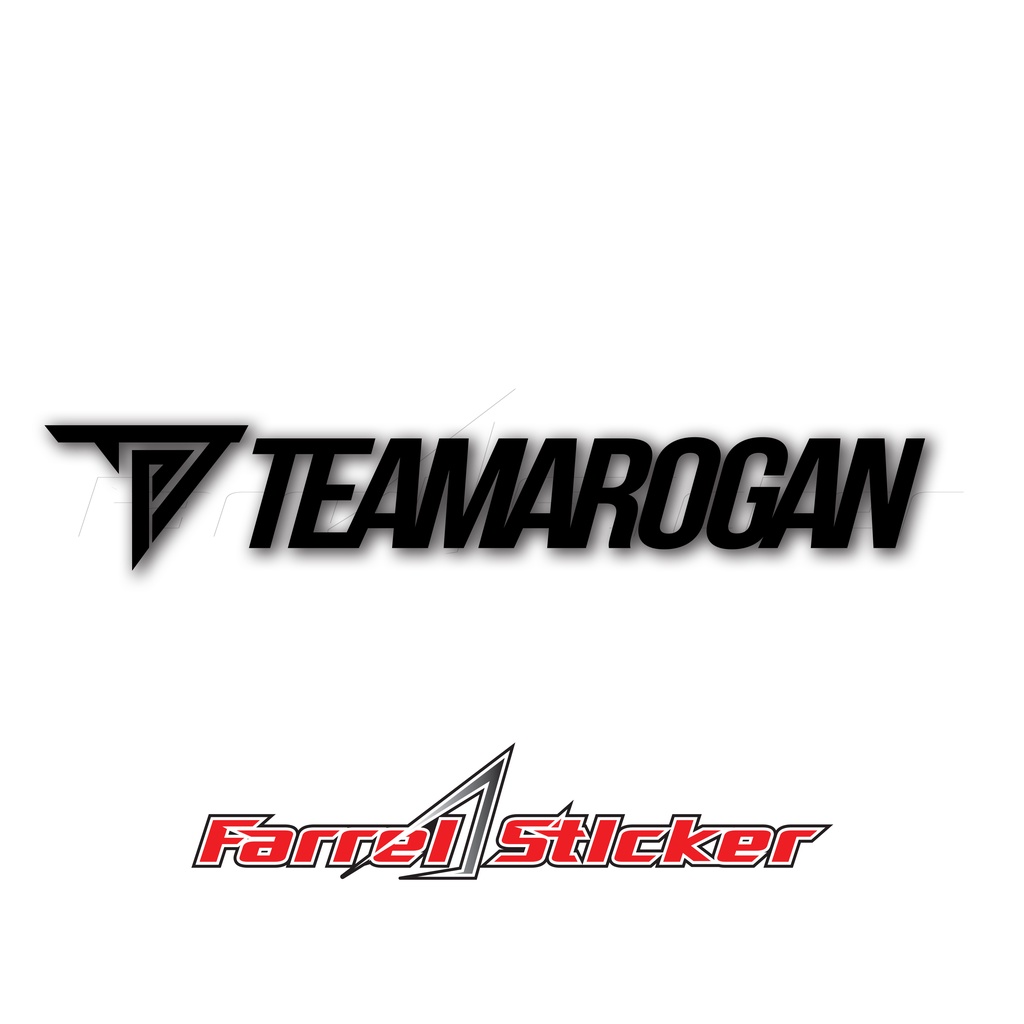 STIKER TEAM AROGAN sticker teamarogan CUTTING