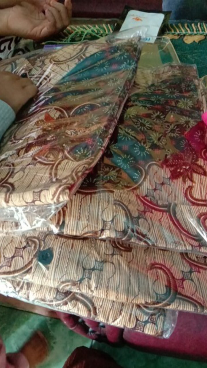 Kemeja Batik Lengan Panjang Size M L Xl Xxl Asli Pekalongan