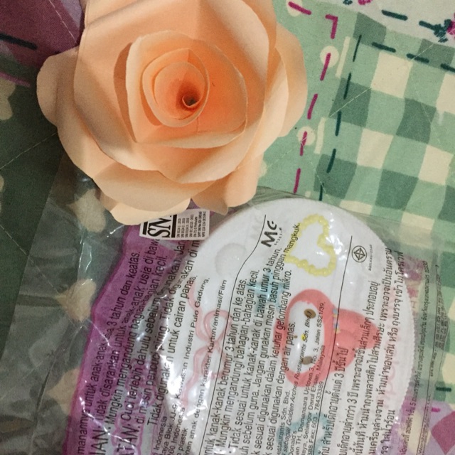 Happy meal my melody 2018