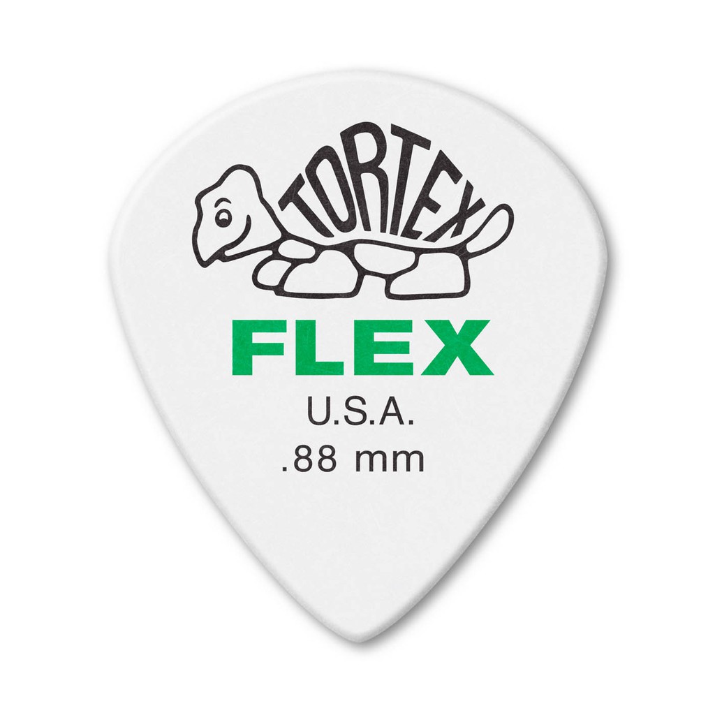 1pcs Dunlop Tortex Flex Jazz III XL Pick Gitar Ori USA