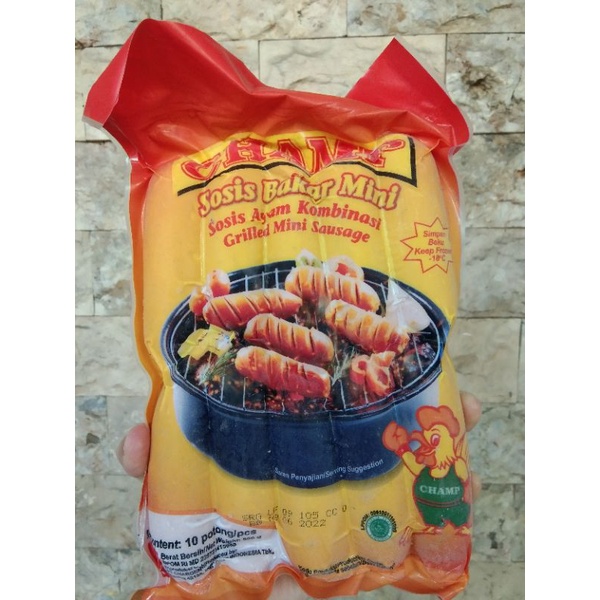 

Sosis Bakar Mini 500gr