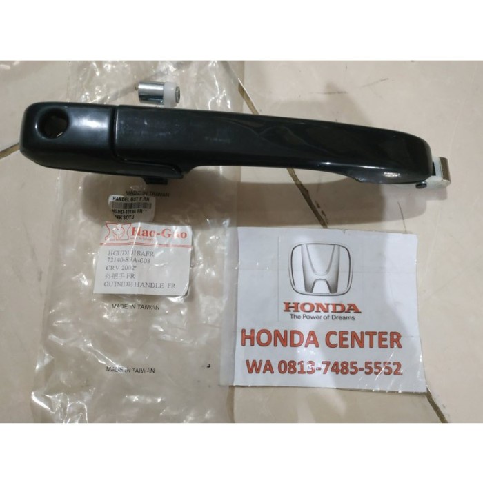 HANDLE PINTU LUAR TARIKAN PINTU LUAR DEPAN KANAN CRV GEN2 2002-2006