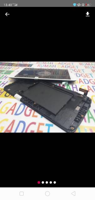 Lcd Touchscreen Plus Frame LG K8 K350 Original